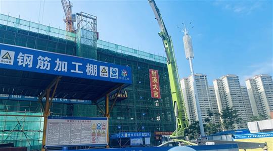 im集团有限公司
2021年自营项目顺利封顶